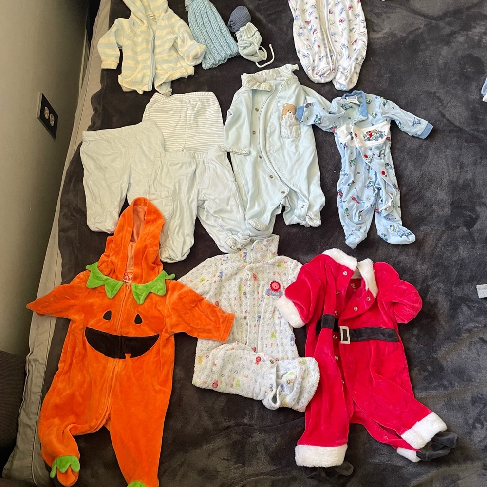 Baby boy newborn - 3 months old clothing